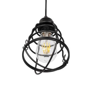 glo-999-0096-999_0096_5.webp GLOBOSTAR® ALDO 999-0096 VINTAGE ΚΡΕΜΑΣΤΟ ΦΩΤΙΣΤΙΚΟ ΟΡΟΦΗΣ ΜΕ ΝΤΟΥΙ 1 X E27 AC 220-240V IP