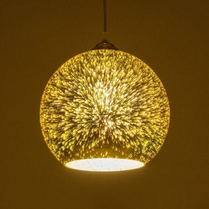 glo-999-0147-999_0147_2.webp GLOBOSTAR® SATURN 999-0147 ΜΟΝΤΕΡΝΟ ΚΡΕΜΑΣΤΟ ΦΩΤΙΣΤΙΚΟ ΟΡΟΦΗΣ ΜΕ ΝΤΟΥΙ 1 X E27 AC 220-240V