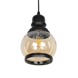 glo-999-0186-999_0186_1.webp GLOBOSTAR® OLIVER 999-0186 VINTAGE ΚΡΕΜΑΣΤΟ ΦΩΤΙΣΤΙΚΟ ΟΡΟΦΗΣ ΜΕ ΝΤΟΥΙ 1 X E27 AC 220-240V 