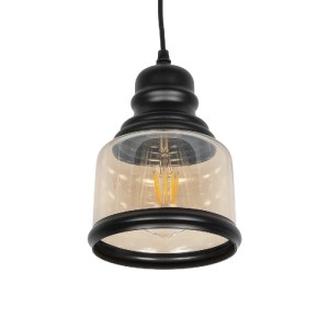 glo-999-0187-999_0187_1.webp GLOBOSTAR® OLIVER 999-0187 VINTAGE ΚΡΕΜΑΣΤΟ ΦΩΤΙΣΤΙΚΟ ΟΡΟΦΗΣ ΜΕ ΝΤΟΥΙ 1 X E27 AC 220-240V 