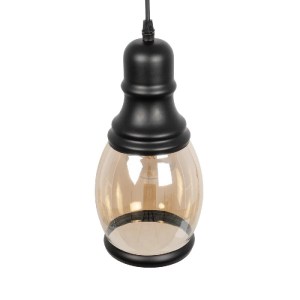glo-999-0188-999_0188_6.webp GLOBOSTAR® OLIVER 999-0188 VINTAGE ΚΡΕΜΑΣΤΟ ΦΩΤΙΣΤΙΚΟ ΟΡΟΦΗΣ ΜΕ ΝΤΟΥΙ 1 X E27 AC 220-240V 
