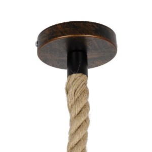 glo-999-0200-999_0200_8.webp GLOBOSTAR® CAMBER 999-0200 VINTAGE ΚΡΕΜΑΣΤΟ ΦΩΤΙΣΤΙΚΟ ΟΡΟΦΗΣ ΜΕ ΝΤΟΥΙ 1 X E27 AC 220-240V 