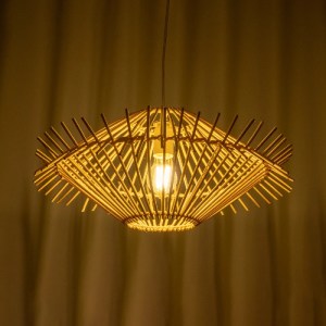 glo-999-0201-999_0201_2.webp GLOBOSTAR® SASSO 999-0201 BOHO ΚΡΕΜΑΣΤΟ ΦΩΤΙΣΤΙΚΟ ΟΡΟΦΗΣ ΜΕ ΝΤΟΥΙ 1 X E27 AC 220-240V IP20