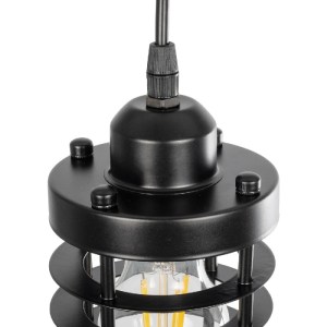 glo-999-0227-999_0227_7.webp GLOBOSTAR® DARSEY 999-0227 VINTAGE ΚΡΕΜΑΣΤΟ ΦΩΤΙΣΤΙΚΟ ΟΡΟΦΗΣ ΜΕ ΝΤΟΥΙ 1 X E27 AC 220-240V 