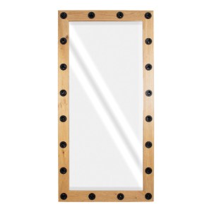 glo-MIRROR-160x80-1-160x80_4 GLOBOSTAR® MAKEUP MIRROR-160X80-1 ΜΟΝΤΕΡΝΟΣ ΚΑΘΡΕΠΤΗΣ ΜΑΚΙΓΙΑΖ ΜΕ ΠΛΑΙΣΙΟ ΦΥΣΙΚΟΥ ΞΥΛΟΥ ΜΕ