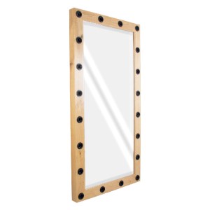 glo-MIRROR-160x80-1-160x80_5 GLOBOSTAR® MAKEUP MIRROR-160X80-1 ΜΟΝΤΕΡΝΟΣ ΚΑΘΡΕΠΤΗΣ ΜΑΚΙΓΙΑΖ ΜΕ ΠΛΑΙΣΙΟ ΦΥΣΙΚΟΥ ΞΥΛΟΥ ΜΕ