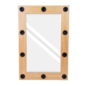 glo-MIRROR-60x90-1-60x90_4 GLOBOSTAR® MAKEUP MIRROR-60X90-1 ΜΟΝΤΕΡΝΟΣ ΚΑΘΡΕΠΤΗΣ ΜΑΚΙΓΙΑΖ ΜΕ ΠΛΑΙΣΙΟ ΦΥΣΙΚΟΥ ΞΥΛΟΥ ΜΕ 