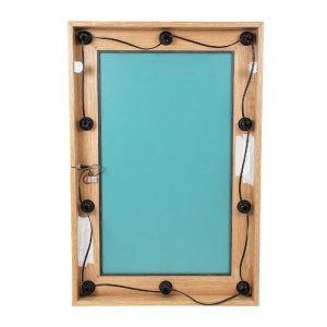 glo-MIRROR-60x90-1-60x90_7 GLOBOSTAR® MAKEUP MIRROR-60X90-1 ΜΟΝΤΕΡΝΟΣ ΚΑΘΡΕΠΤΗΣ ΜΑΚΙΓΙΑΖ ΜΕ ΠΛΑΙΣΙΟ ΦΥΣΙΚΟΥ ΞΥΛΟΥ ΜΕ 