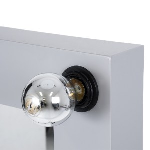 glo-MIRROR-80x80-3-ffeea9_80x80_11 GLOBOSTAR® MAKEUP MIRROR-80X80-3 ΜΟΝΤΕΡΝΟΣ ΚΑΘΡΕΠΤΗΣ ΜΑΚΙΓΙΑΖ ΜΕ ΠΛΑΙΣΙΟ ΦΥΣΙΚΟΥ ΞΥΛΟΥ ΜΕ 