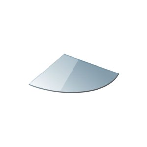 karag - 0620-99 ΕΤΑΖΕΡΑ ΓΩΝΙΑΚΗ ΓΥΑΛΙΝΗ ΜΑΤ MENSOLE 0620-09 KARAG 20CM