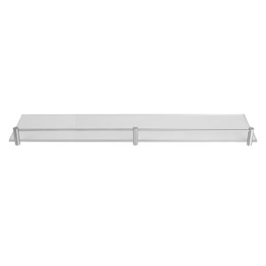 karag-06550999 ΕΤΑΖΕΡΑ ΓΥΑΛΙΝΗ ΜΑΤ MENSOLE 0655-0999 ΣΑΤΙΝΕ KARAG 50CM