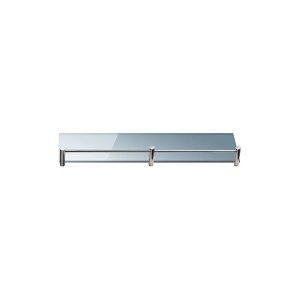 karag - 0666-99 ΕΤΑΖΕΡΑ ΓΥΑΛΙΝΗ ΜΑΤ MENSOLE 0666-09 ΧΡΩΜΕ KARAG 60CM