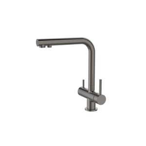 karag-10962-672-GM ΜΠΑΤΑΡΙΑ ΚΟΥΖΙΝΑΣ S/S 10962-672 GUN METAL ARVO KARAG