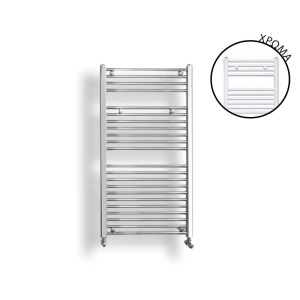 karag-1180-450-W ΘΕΡΜΑΝΤΙΚΟ ΣΩΜΑ ΜΠΑΝΙΟΥ WHITE MATT NILE 1180-450 KARAG 3X45X118CM