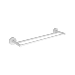 karag - 125266 ΠΕΤΣΕΤΟΚΡΕΜΑΣΤΡΑ ΔΙΠΛΗ UNO 1252 66 ΛΕΥΚΗ ΜΑΤ KARAG 50CM