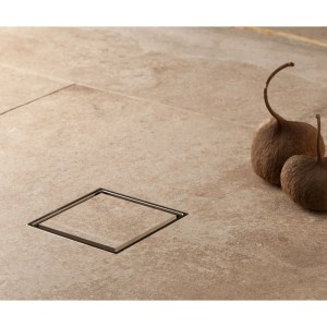 karag - 13000109 ΑΝΟΞΕΙΔΩΤΟ ΣΙΦΟΝΙ ΔΑΠΕΔΟΥ CONFLUO CERAMIC DRY 3 PESTAN 10X10CM