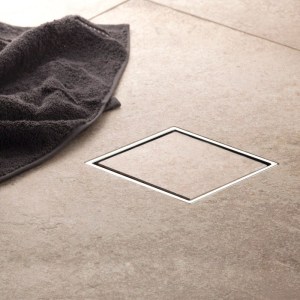 karag - 13000191 ΑΝΟΞΕΙΔΩΤΟ ΣΙΦΟΝΙ ΔΑΠΕΔΟΥ CONFLUO CERAMIC 1 LARGE PESTAN 15X15CM