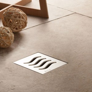 karag - 13000313 ΑΝΟΞΕΙΔΩΤΟ ΣΙΦΟΝΙ ΔΑΠΕΔΟΥ CONFLUO TIDE 7 PESTAN 10X10CM
