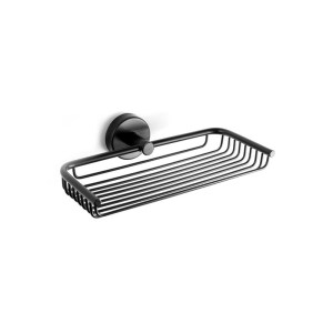 karag - 130455 ΣΑΠΟΥΝΟΘΗΚΗ ΣΧΑΡΩΤΗ UNO 1304 55 ΜΑΥΡΗ ΜΑΤ KARAG 23CM
