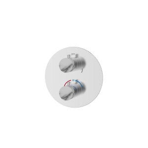 karag - 16623-479A-MB ΘΕΡΜΟΣΤΑΤΙΚΟΣ ΜΙΚΤΗΣ ΝΤΟΥΣ ΔΙΠΛΟΣ JOAN MARMO BIANCO 16623-479A-MB KARAG