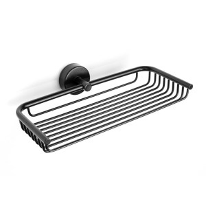 karag - 230455 ΣΑΠΟΥΝΟΘΗΚΗ ΣΧΑΡΩΤΗ MODERNO 2304 55 ΜΑΥΡΗ ΜΑΤ KARAG 23CM
