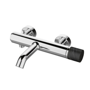 karag - 24603-425A-MN ΜΠΑΤΑΡΙΑ ΛΟΥΤΡΟΥ JOAN MARMO NERO 24603-425A-MN KARAG