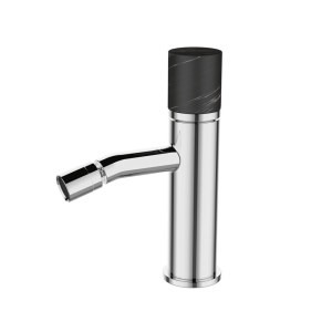 karag - 24608-424A-MN ΜΠΑΤΑΡΙΑ ΜΠΙΝΤΕ JOAN MARMO NERO 24608-424A-MN KARAG