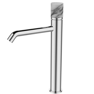 karag - 24615-424A-MB ΜΠΑΤΑΡΙΑ ΝΙΠΤΗΡΟΣ ΥΨΗΛΗ JOAN MARMO BIANCO 24615-424A-MB KARAG