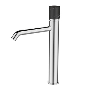 karag - 24615-424A-MN ΜΠΑΤΑΡΙΑ ΝΙΠΤΗΡΟΣ ΥΨΗΛΗ JOAN MARMO NERO 24615-424A-MN KARAG