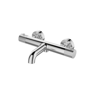 karag - 29903-2-624A-BP ΘΕΡΜΟΣΤΑΤΙΚΗ ΜΠΑΤΑΡΙΑ ΛΟΥΤΡΟΥ JOAN BRASS PATERN 29903-2-624A-BP KARAG