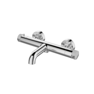 karag - 29903-2-624A-MB ΘΕΡΜΟΣΤΑΤΙΚΗ ΜΠΑΤΑΡΙΑ ΛΟΥΤΡΟΥ JOAN MARMO BIANCO 29903-2-624A-MB KARAG