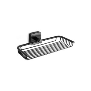 karag - 430455 ΣΑΠΟΥΝΟΘΗΚΗ ΣΧΑΡΩΤΗ QUATTRO 4304 55 ΜΑΥΡΗ ΜΑΤ KARAG 23CM