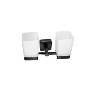 karag - 485555 ΠΟΤΗΡΟΘΗΚΗ ΔΙΠΛΗ QUATTRO 4855 55 ΜΑΥΡΗ ΜΑΤ KARAG