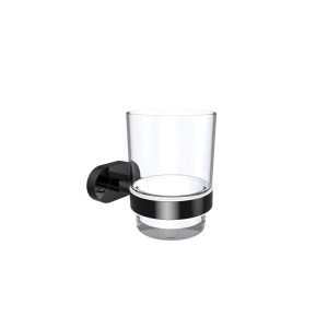 karag - 75058-B ΠΟΤΗΡΟΘΗΚΗ ΜΑΥΡΗ NEW OVAL 75058 KARAG
