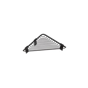 karag - 963655 ΚΑΛΑΘΙ ΓΩΝΙΑΚΟ ΣΧΑΡΩΤΟ RETI 9636 55 ΜΑΥΡΟ ΜΑΤ KARAG 21X21X3CM