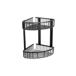 karag - 96388855 ΚΑΛΑΘΙ ΓΩΝΙΑΚΟ ΔΙΠΛΟ ΣΧΑΡΩΤΟ RETI 963888 55 ΜΑΥΡΟ ΜΑΤ KARAG 21X21X33CM