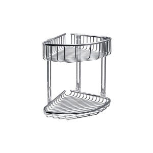 karag - 9639 ΚΑΛΑΘΙ ΓΩΝΙΑΚΟ ΔΙΠΛΟ ΣΧΑΡΩΤΟ RETI 9639 ΧΡΩΜΕ KARAG 21X21X29CM