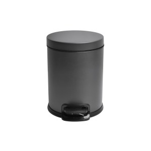 karag - A10509452 ΧΑΡΤΟΔΟΧΕΙΟ ΑΠΟΡΡΙΜΜΑΤΩΝ ARTEMIS A10509 452 GUN METAL KARAG