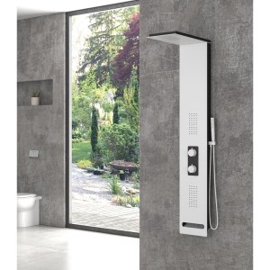 karag - A7117 ΣΤΗΛΗ ΥΔΡΟΜΑΣΑΖ BIANCO NERO A7117 KARAG