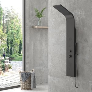 karag-A7304B ΣΤΗΛΗ ΥΔΡΟΜΑΣΑΖ NERO A7304B KARAG