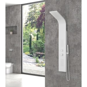 karag - A7304W ΣΤΗΛΗ ΥΔΡΟΜΑΣΑΖ BIANCO A7304W KARAG