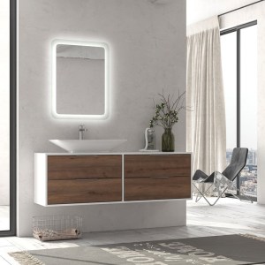 karag - ADEL80 ΚΑΘΡΕΠΤΗΣ ΜΕ ΦΩΤΙΣΜΟ ADEL KARAG 80X60X4CM