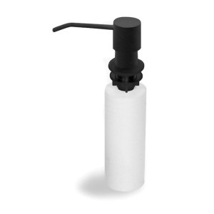 karag-ADI02300BK ΣΤΡΟΓΓΥΛΗ ΑΝΤΛΙΑ ΣΑΠΟΥΝΙΟΥ ΜΑΥΡΗ ADI02300BK ELLECI