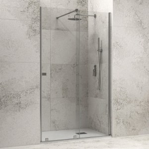 karag - ANI400-150C ΚΑΜΠΙΝΑ ΑΠΟ ΤΟΙΧΟ ΣΕ ΤΟΙΧΟ ΜΕ ΔΙΑΦΑΝΟ ΚΡΥΣΤΑΛΛΟ ANIMUS 400 CROMO KARAG 150X200CM