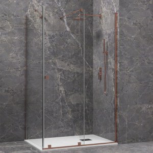 karag-ANI400140RGSET ΚΑΜΠΙΝΑ ΑΠΟ ΤΟΙΧΟ ΣΕ ΤΟΙΧΟ ΜΕ ΔΙΑΦΑΝΟ ΚΡΥΣΤΑΛΛΟ ANIMUS 400 ROSE GOLD KARAG 140X200CM