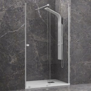 karag-ANI400160BSET ΚΑΜΠΙΝΑ ΑΠΟ ΤΟΙΧΟ ΣΕ ΤΟΙΧΟ ΜΕ ΔΙΑΦΑΝΟ ΚΡΥΣΤΑΛΛΟ ANIMUS 400 WHITE KARAG 160X200CM