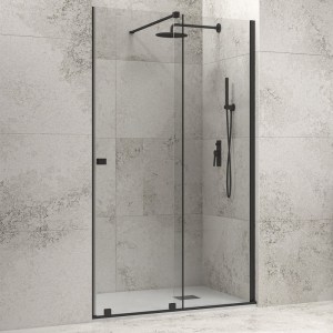 karag-ANI400180NSET ΚΑΜΠΙΝΑ ΑΠΟ ΤΟΙΧΟ ΣΕ ΤΟΙΧΟ ΜΕ ΔΙΑΦΑΝΟ ΚΡΥΣΤΑΛΛΟ ANIMUS 400 BLACK KARAG 180X200CM