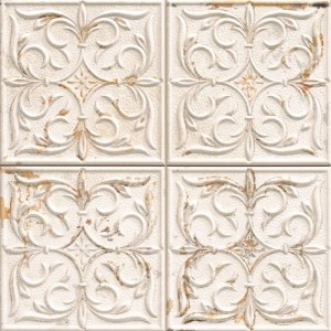 karag-ANTLW3333 ΠΛΑΚΑΚΙ ANTIGUA LIS WHITE KARAG 33X33CM