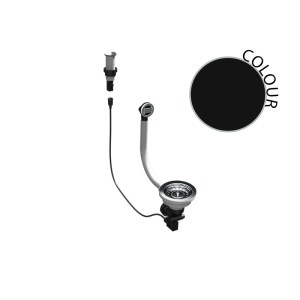 karag - ASP13004BK ΣΥΣΤΗΜΑ ΧΕΙΡΙΣΜΟΥ ΒΑΛΒΙΔΑΣ OPEN-UP BLACK ASP13004BK ELLECI