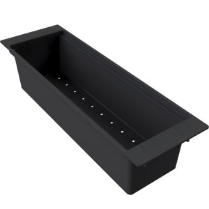 karag - AVP034BK ΔΟΧΕΙΟ ΣΤΡΑΓΓΙΣΗΣ ΓΙΑ ΝΕΡΟΧΥΤΗ BEST WORKSTATION BLACK AVP034BK ELLECI
